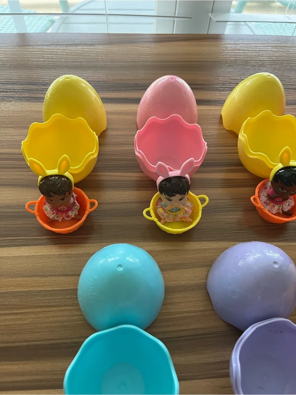 Barbie Color Reveal Easter Eggs 18 Egg Bundle